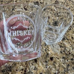 Whiskey Glass Set